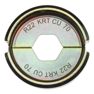 MATRICES DE CRIMPADO PARA M18 HCCT - Crimp Die R22 KRT CU 70