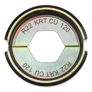 MATRICES DE CRIMPADO PARA M18 HCCT - Crimp Die R22 KRT CU 120