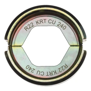 MATRICES DE CRIMPADO PARA M18 HCCT - Crimp Die R22 KRT CU 240