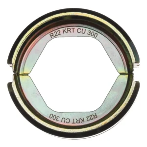 MATRICES DE CRIMPADO PARA M18 HCCT - Crimp Die R22 KRT CU 300