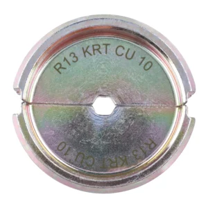 MALETA CON MATRICES DE CRIMPADO PARA M18 HCCT - Crimp Die R13 KRT CU 10