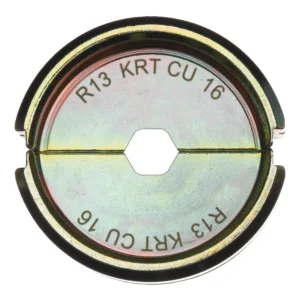 MALETA CON MATRICES DE CRIMPADO PARA M18 HCCT - Crimp Die R13 KRT CU 16