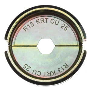 MALETA CON MATRICES DE CRIMPADO PARA M18 HCCT - Crimp Die R13 KRT CU 25