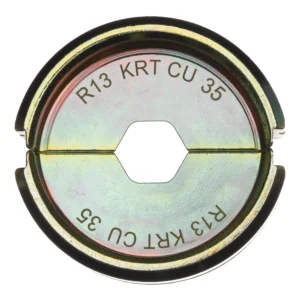 MALETA CON MATRICES DE CRIMPADO PARA M18 HCCT - Crimp Die R13 KRT CU 35
