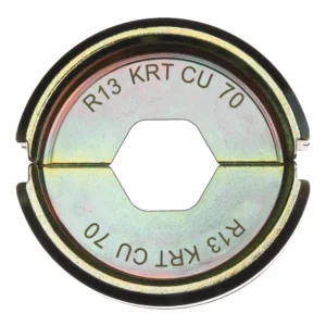MALETA CON MATRICES DE CRIMPADO PARA M18 HCCT - Crimp Die R13 KRT CU 70