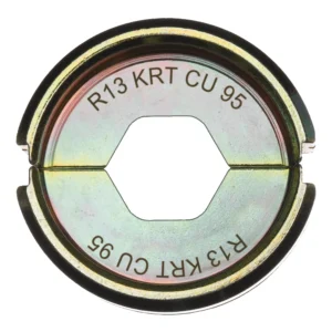 MALETA CON MATRICES DE CRIMPADO PARA M18 HCCT - Crimp Die R13 KRT CU 95