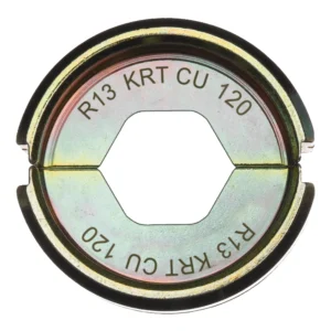 MALETA CON MATRICES DE CRIMPADO PARA M18 HCCT - Crimp Die R13 KRT CU 120