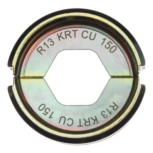 MALETA CON MATRICES DE CRIMPADO PARA M18 HCCT - Crimp Die R13 KRT CU 150