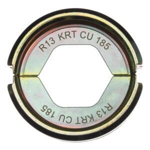 MALETA CON MATRICES DE CRIMPADO PARA M18 HCCT - Crimp Die R13 KRT CU 185