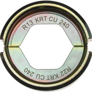 MALETA CON MATRICES DE CRIMPADO PARA M18 HCCT - Crimp Die R13 KRT CU 300