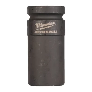 Vaso de impacto 1"largo 21x24.5mm Rectangular