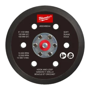 ACOPLAMIENTOS PARA LIJADORAS ROTORBITALES - M12FROSBPSH150