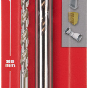 Broca piloto HSS-G Co 6x89mm