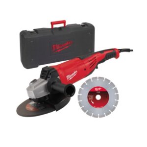 AMOLADORAS ANGULARES CON CABLE 230MM - AG22-230DSET