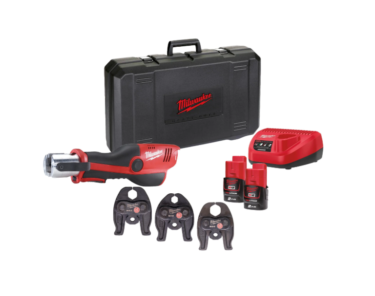 PRENSADORAS 12V - M12HPT-202CM-SET