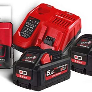 KITS NRG HIGH OUTPUT 18V - M18HNRG-552