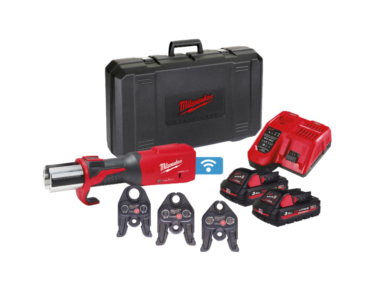 PRENSADORAS 18V - M18ONEBLHPT-302CTH-SET