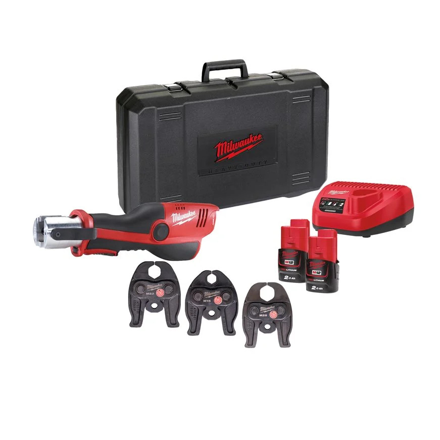 PRENSADORAS 12V - M12HPT-202C Geberit Mapress Set