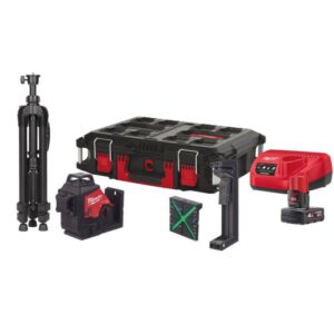 NIVELES LÁSER 12V - M123PLSKIT-401P