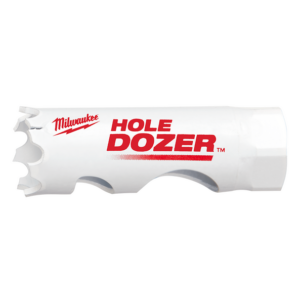 Corona Bimetálica HOLE DOZER 21mm