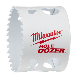 Corona Bimetálica HOLE DOZER 64mm