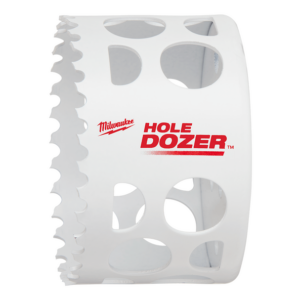 Corona Bimetálica HOLE DOZER 76mm
