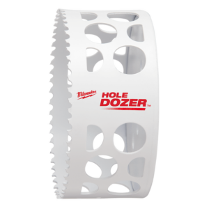 Corona Bimetálica HOLE DOZER 105mm