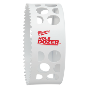 Corona Bimetálica HOLE DOZER 121mm