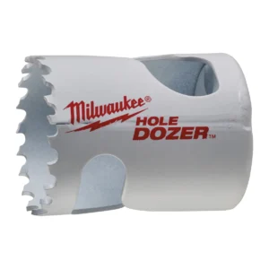 Corona Bimetálica HOLE DOZER 38mm - (mult.de 25uds)