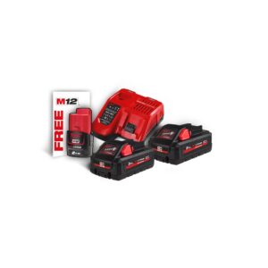 KITS NRG HIGH OUTPUT 18V - M18HNRG-302