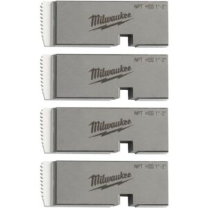 JUEGOS DE PEINES DE ROSCADO PARA ROSCADORA MXF 2" - 1"-2" NPT HSS Pipe Threader Dies for MX Fuel Stationary 2" Threader