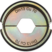MALETA CON MATRICES DE CRIMPADO PARA M18 HCCT - Crimp Die DIN13 Cu 70-1pc