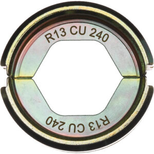 MALETA CON MATRICES DE CRIMPADO PARA M18 HCCT - Crimp Die R13 Cu 240-1pc