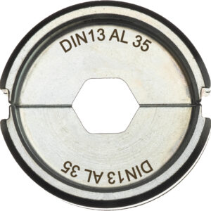 MALETA CON MATRICES DE CRIMPADO PARA M18 HCCT - Crimp Die DIN13 AL 35-1pc