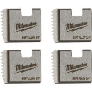 PEINES PARA ROSCADORA - Handheld Threader Die 3/4"BSPT Alloy