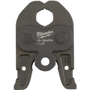 MORDAZAS MAXI PRO B - M18 BLHPT & M18 ONEBLHPT - 1 1/8 INCH Licensed Press Jaw for Connex & Bänninger Maxi Pro B Press