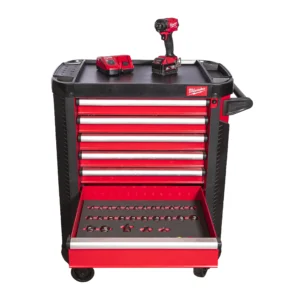 Carro de herramientas con 7 cajones TOOLGUARD™ de 78cm con 246 herramientas automoción